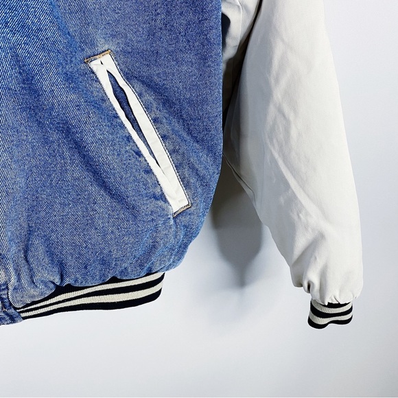 Walt Disney World - Animal Kingdom Denim Bomber Jacket - Picture 4 of 4